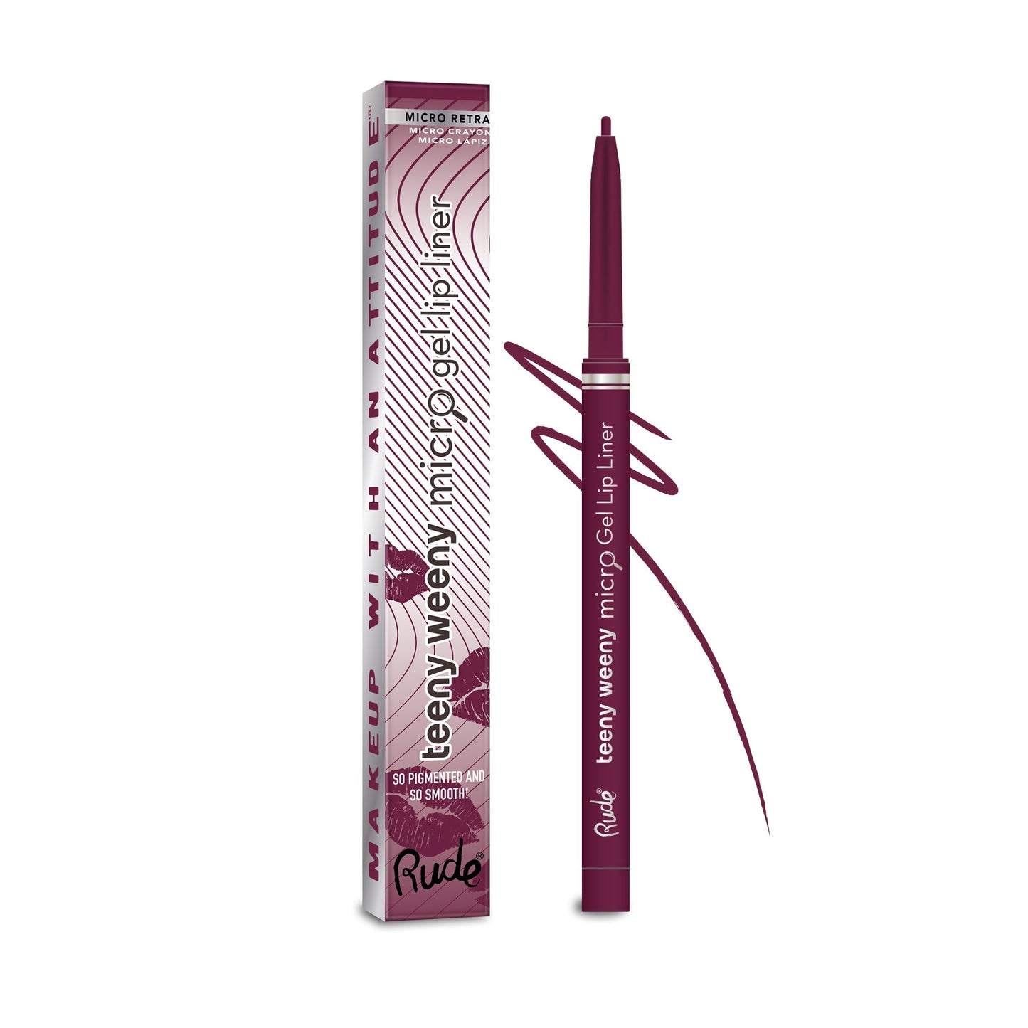 Crayon à Lèvres Gel Micro Teeny Weeny RUDE - Temptation