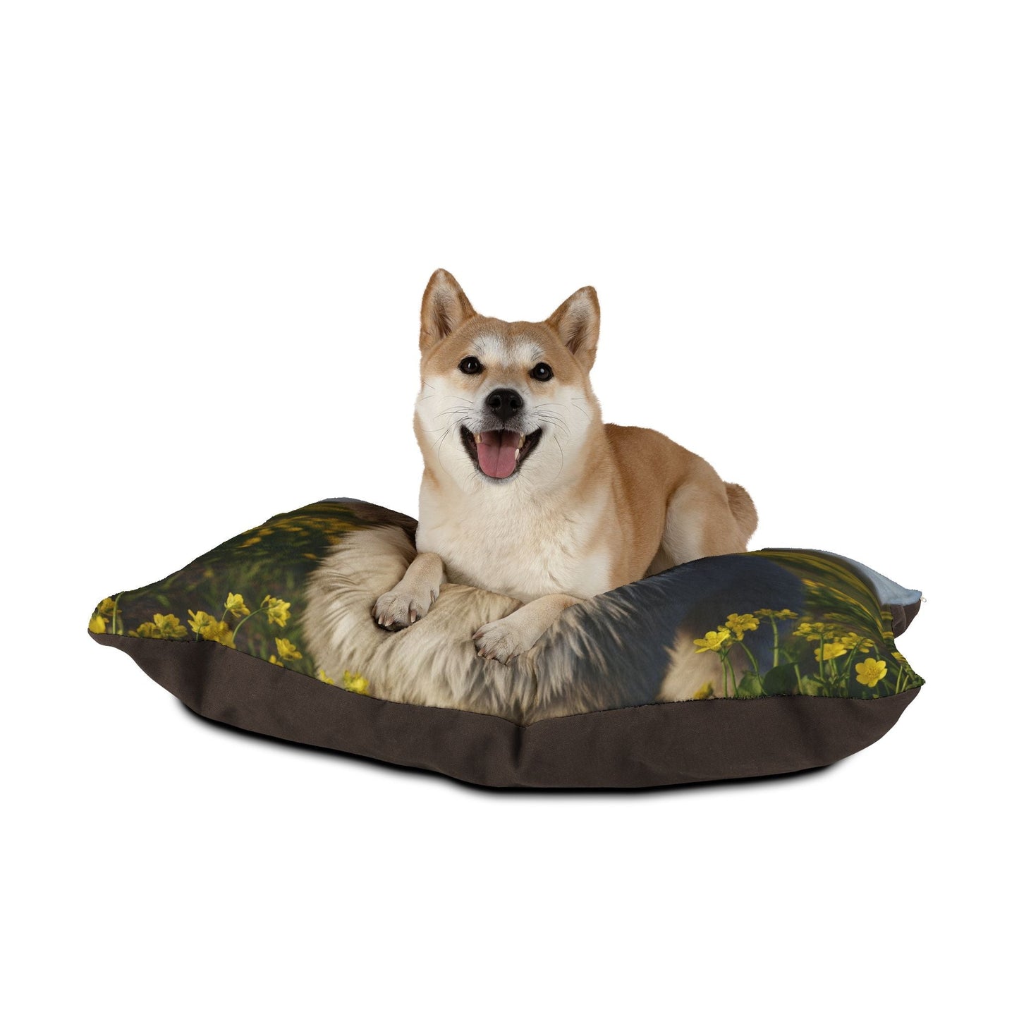 Pet Bed – Plush Dog Bed, 3 Size Options