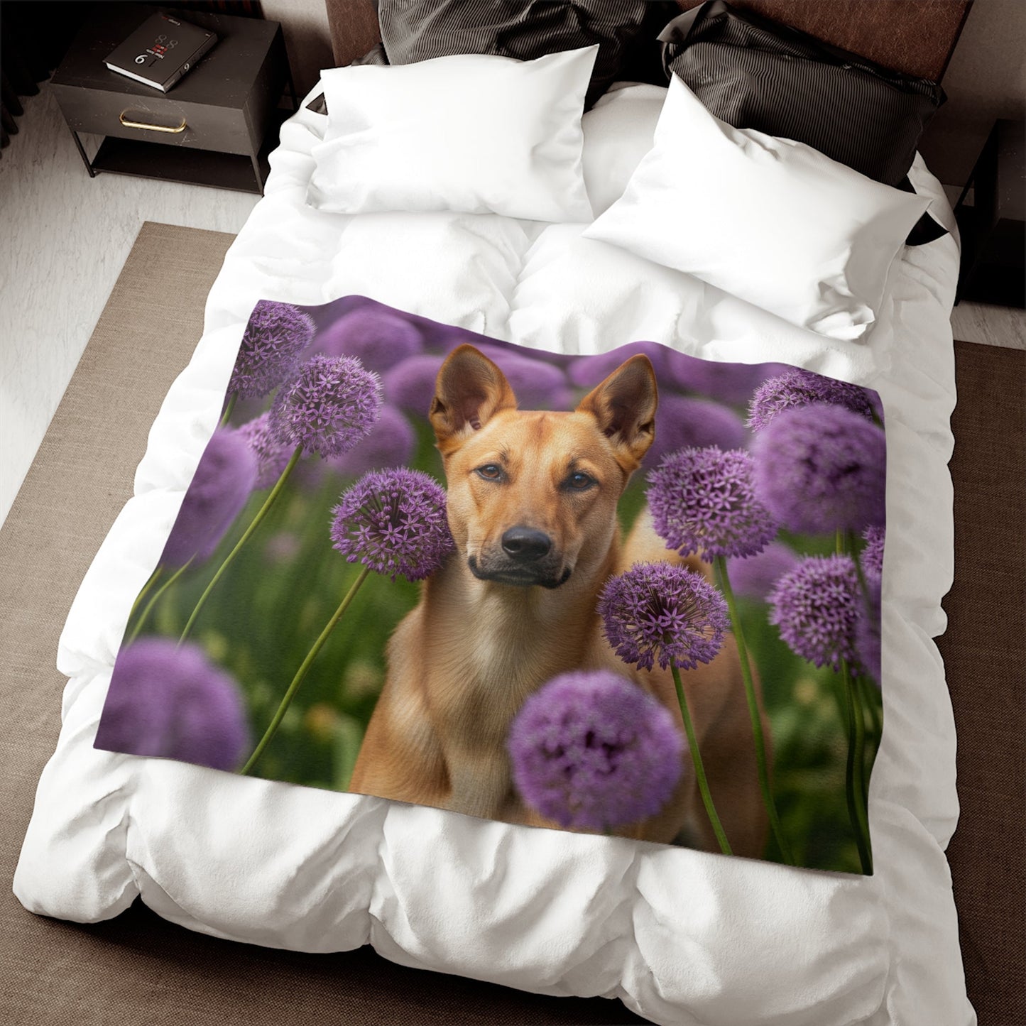 Sweatshirt Blanket – Plush Fleece Throw, 2 Size Options