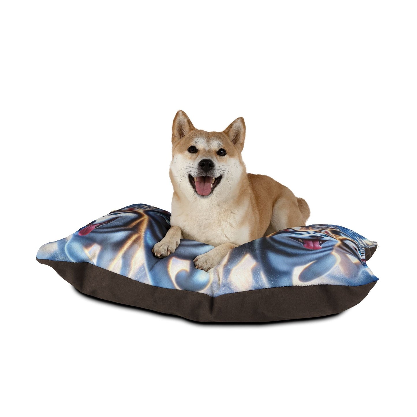 Hundebett – Plüsch-Hundebett, 3 Größenoptionen
