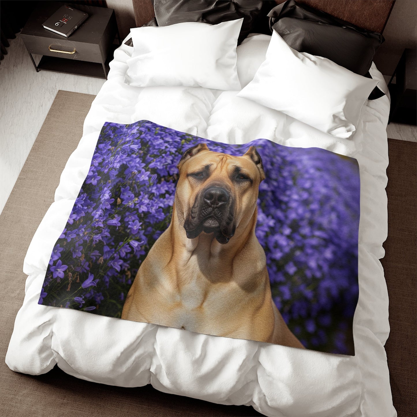 Sweatshirt Blanket – Plush Fleece Throw, 2 Size Options