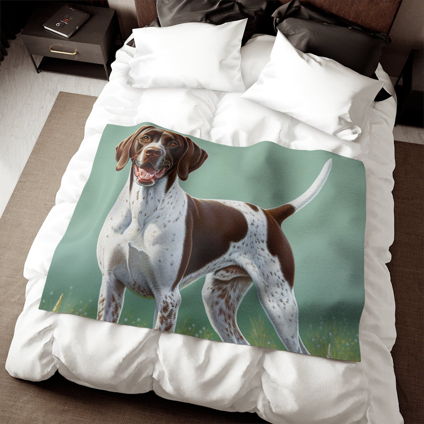 Sweatshirt Blanket – Plush Fleece Throw, 2 Size Options