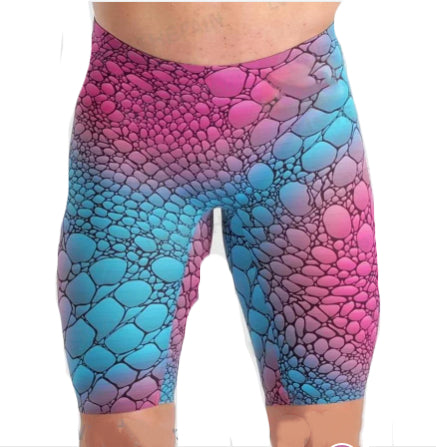 Men's Swimming Trunks Professional Waterproof Quick-drying Long Sports