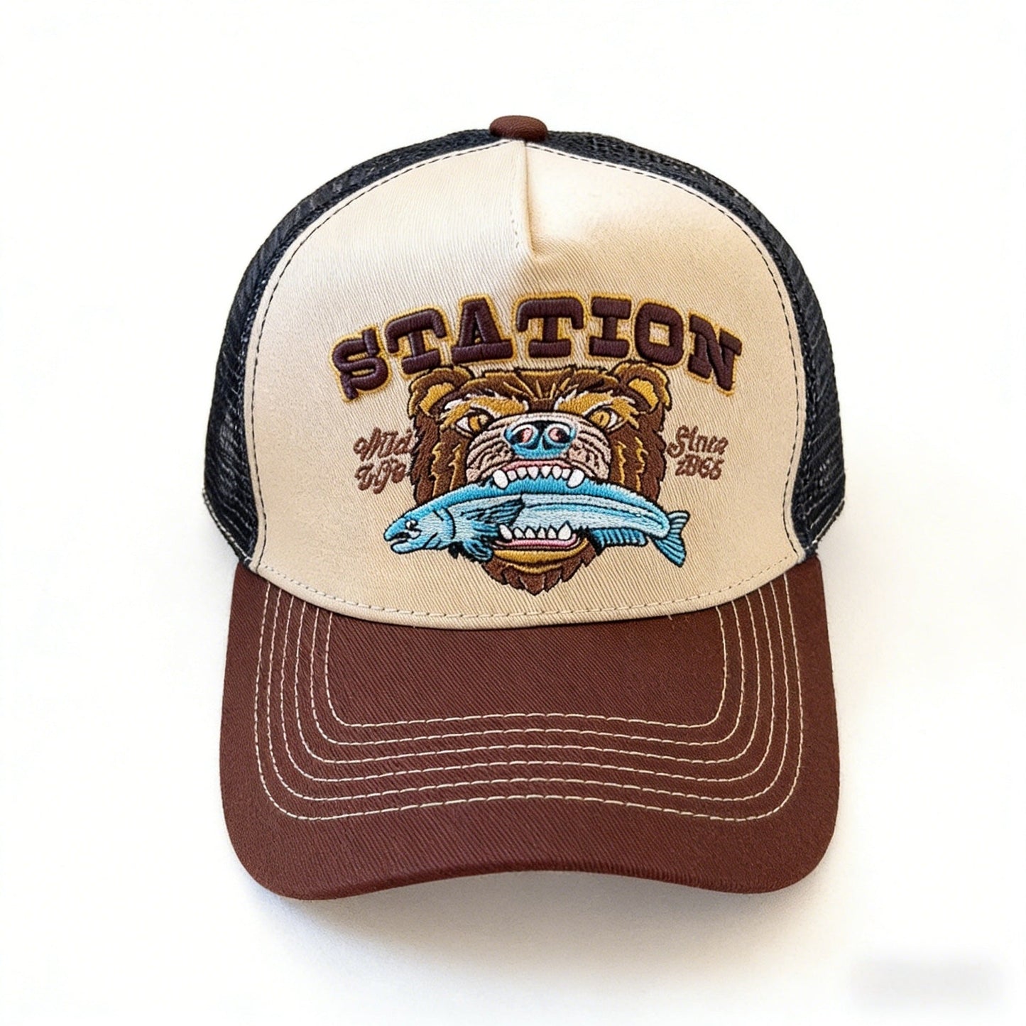 Cross-border Bestseller American Animal Series Baseball Cap