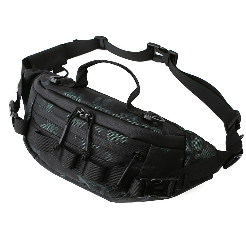 High-end Camouflage Waterproof Lure Waist Bag Multifunctional