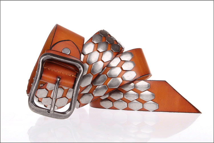 Full-grain Vegetable-tanned Leather Belt