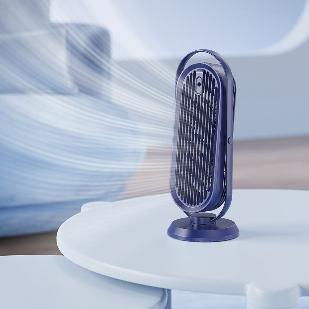 Desktop Spray Fan Remote Battery Humidifier