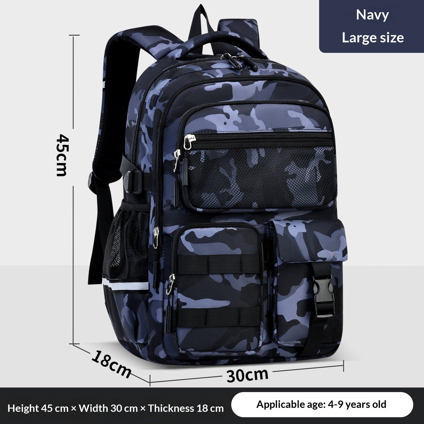 Childrens Fashionable High-Capacity Backpack
