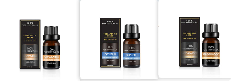 Organic Essential Oils Set Top Sale Natural Therapeutic Grade Aromatherapy Oil Gift Kit For Diffuser