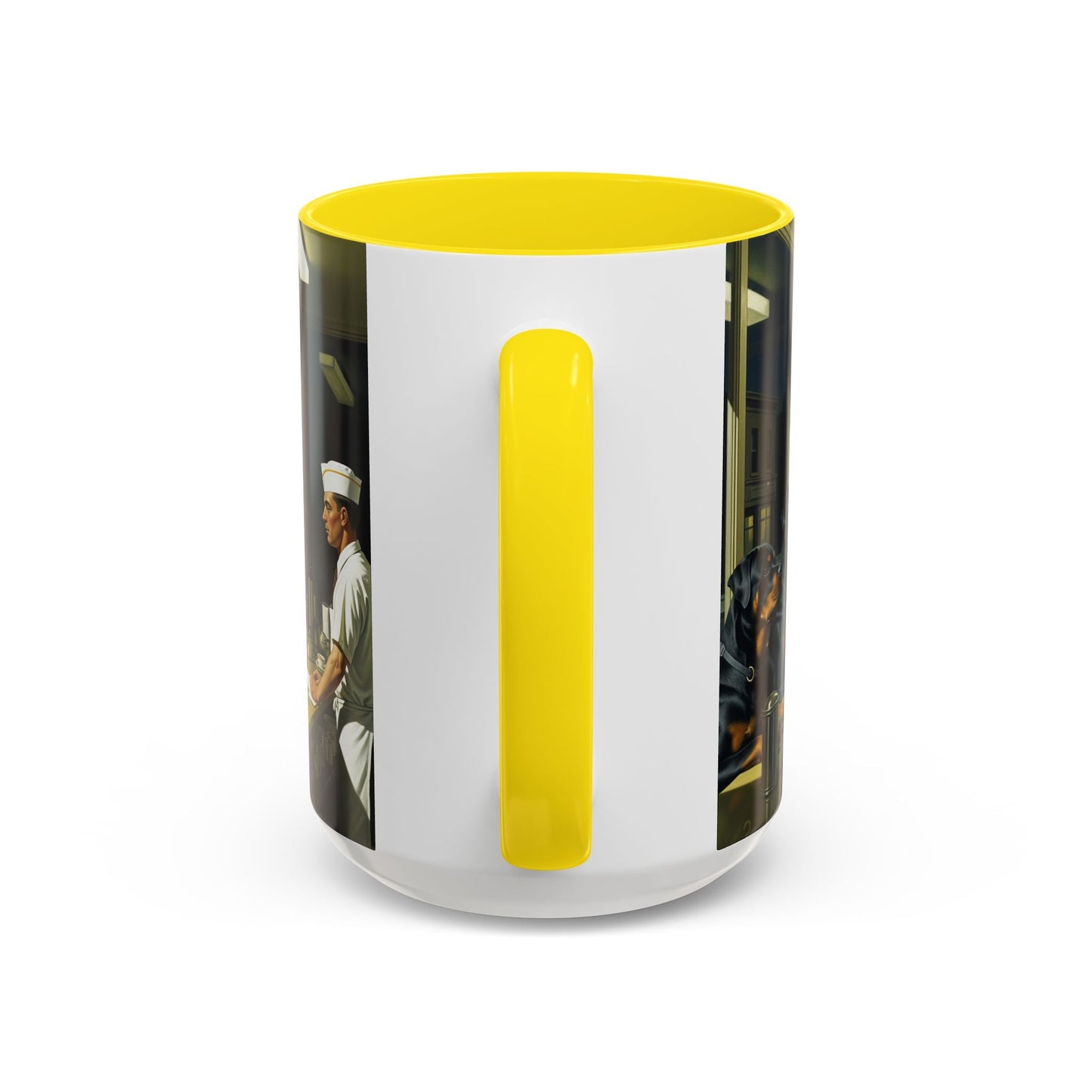 Dog Breed Theme Ceramic Mug – 11 oz & 15 oz