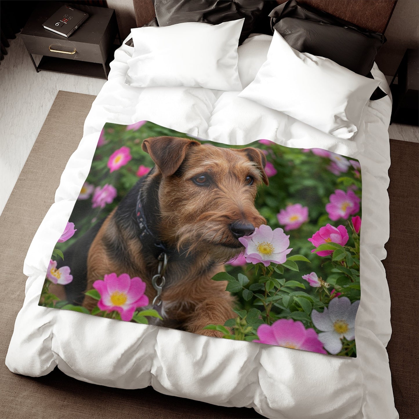 Sweatshirt Blanket – Plush Fleece Throw, 2 Size Options
