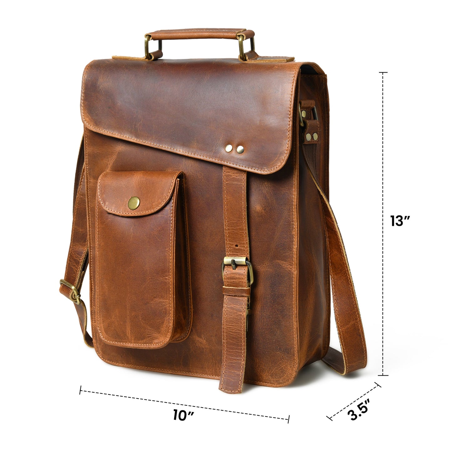 Vintage Explorer Umhänge-Schultertasche