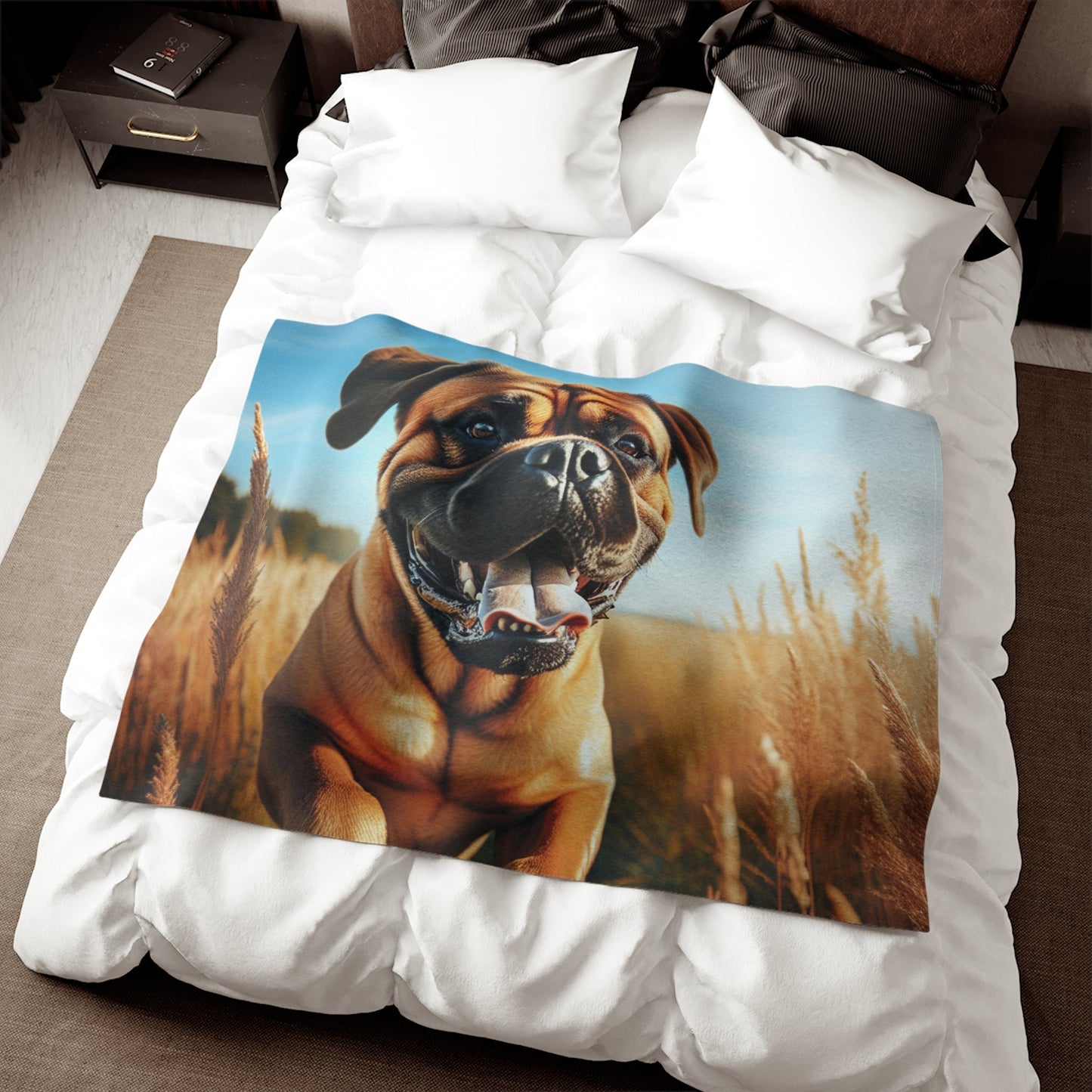 Couverture polaire – Jeté en polaire peluche, 2 options de tailles