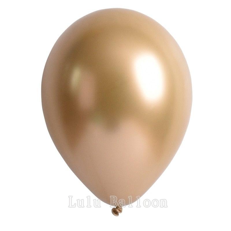 92pcs Pastel White Purple And Gold Garland Balloons Kit For Party Wedding Birthday Baby Shower Bridal Shower Gender Reveal