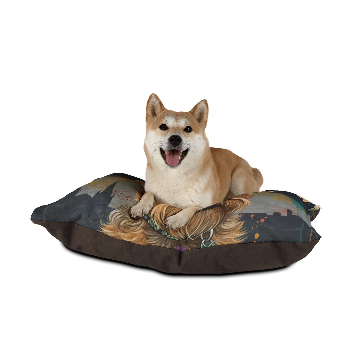Pet Bed – Plush Dog Bed, 3 Size Options