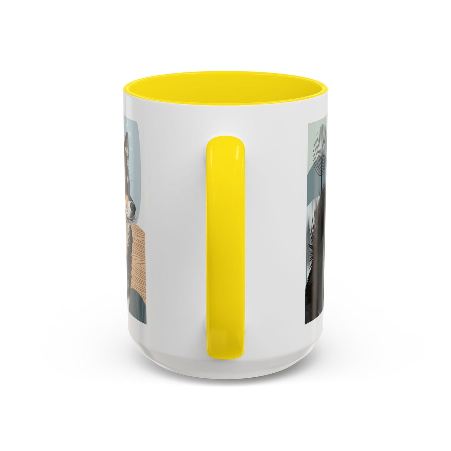 Mug en céramique thème race de chien – 325 ml et 443 ml
