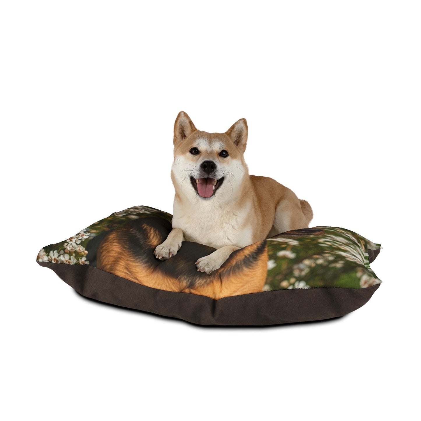 Pet Bed – Plush Dog Bed, 3 Size Options