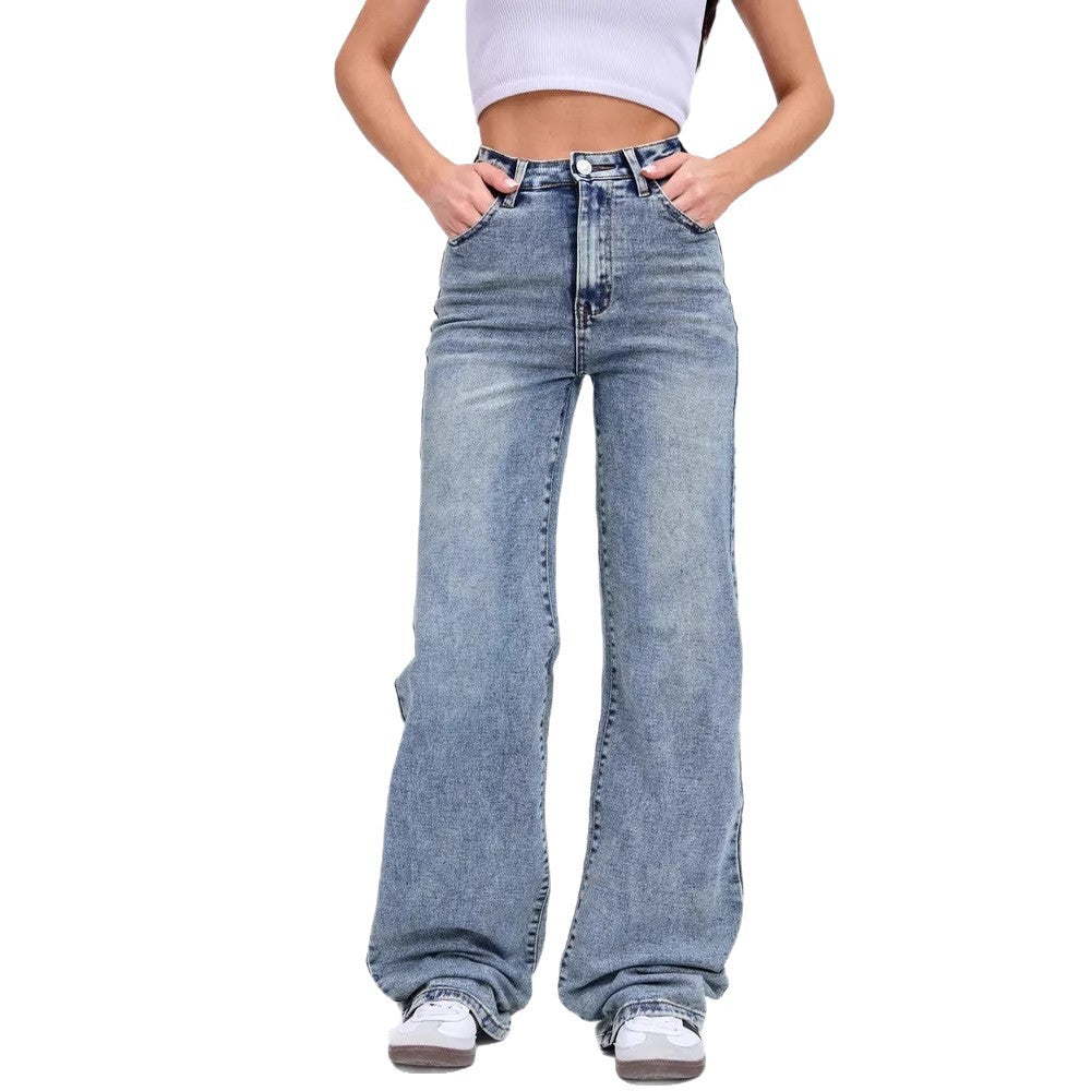 New Springautumn Womens Jeans For Apparel Export