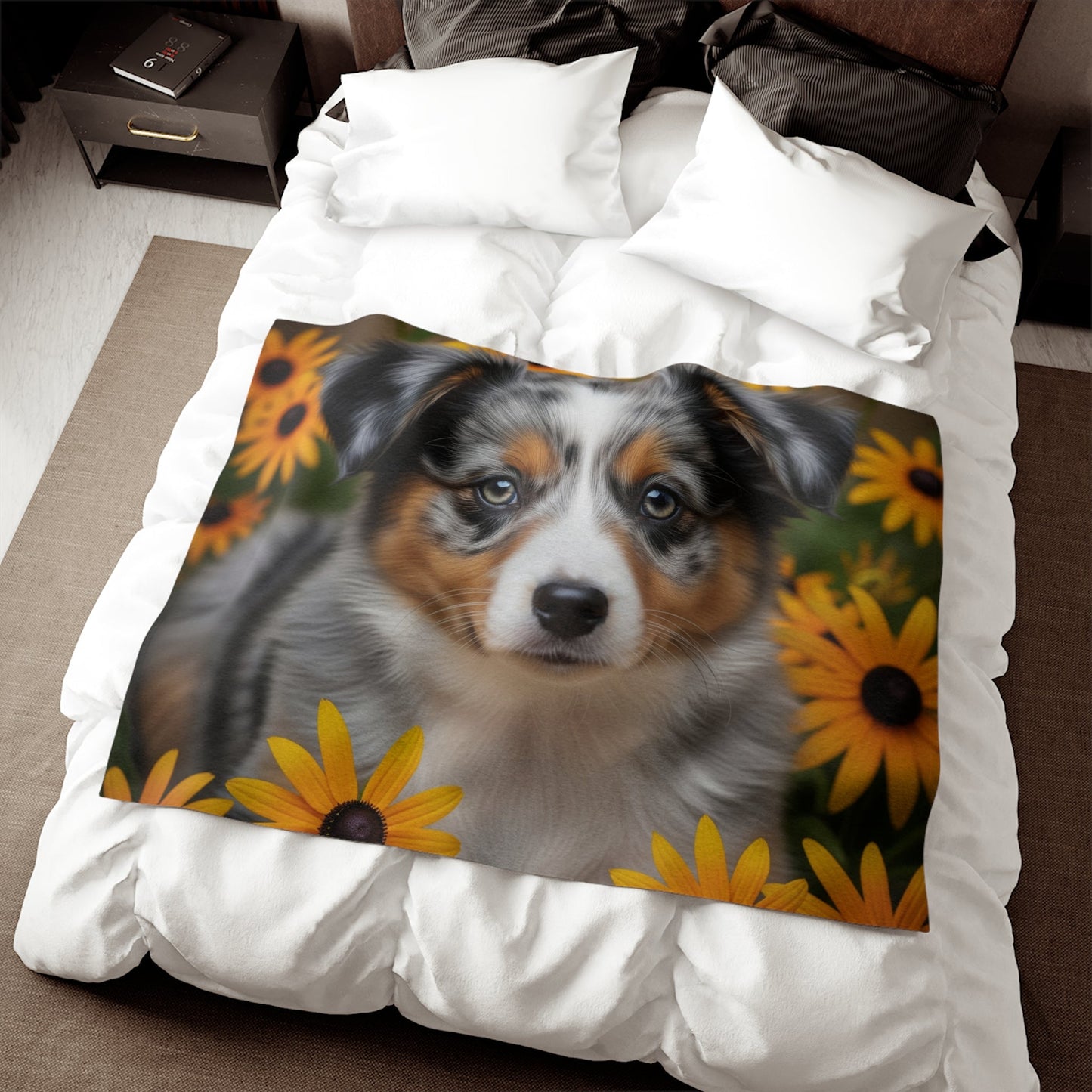 Sweatshirt Blanket – Plush Fleece Throw, 2 Size Options