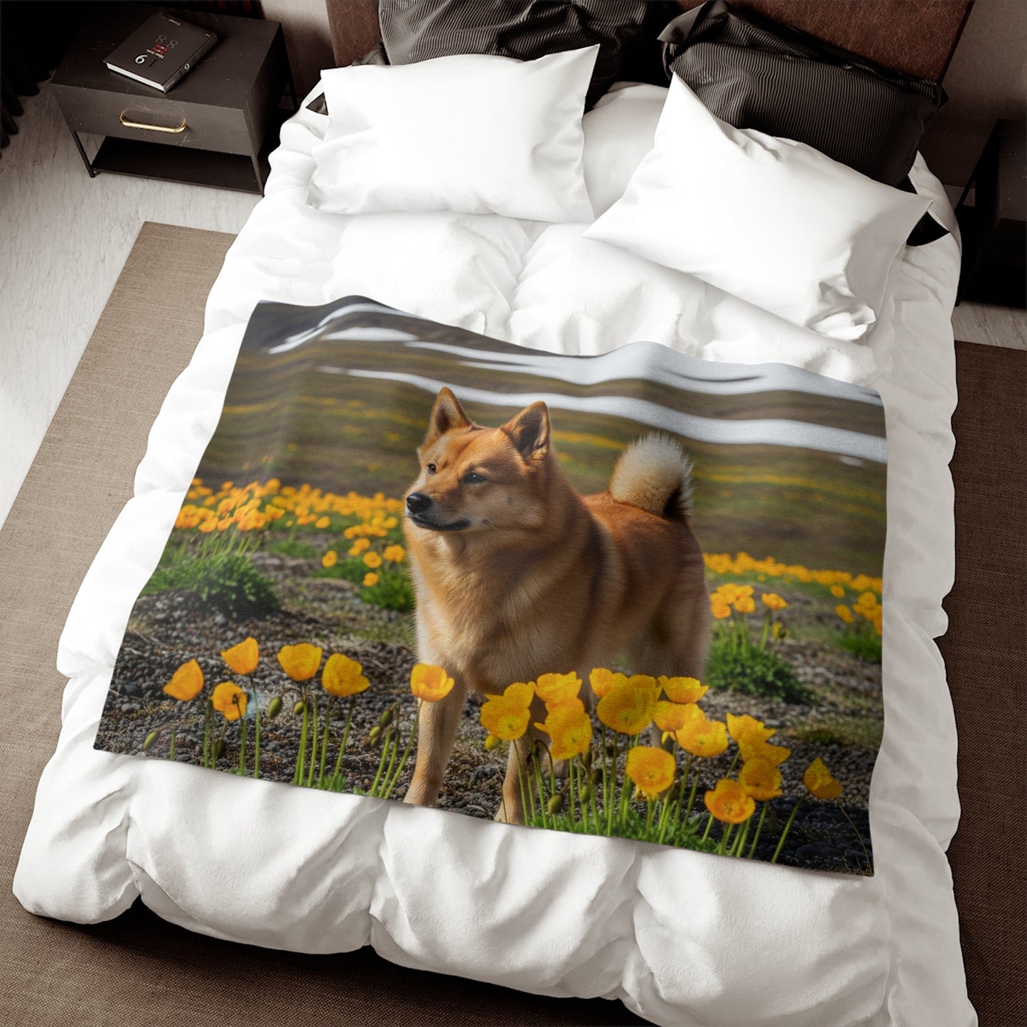 Couverture polaire – Jeté en peluche, 2 options de taille