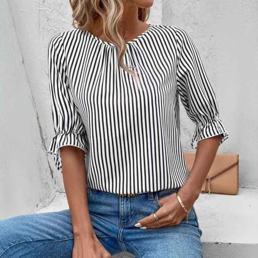 Clasi Women's Striped Blouse