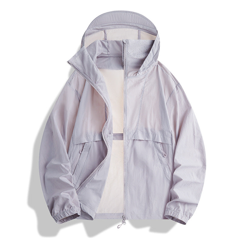Outdoor Windproof And Breathable Casual Sun-Protective Jacket For Men Women And Couples