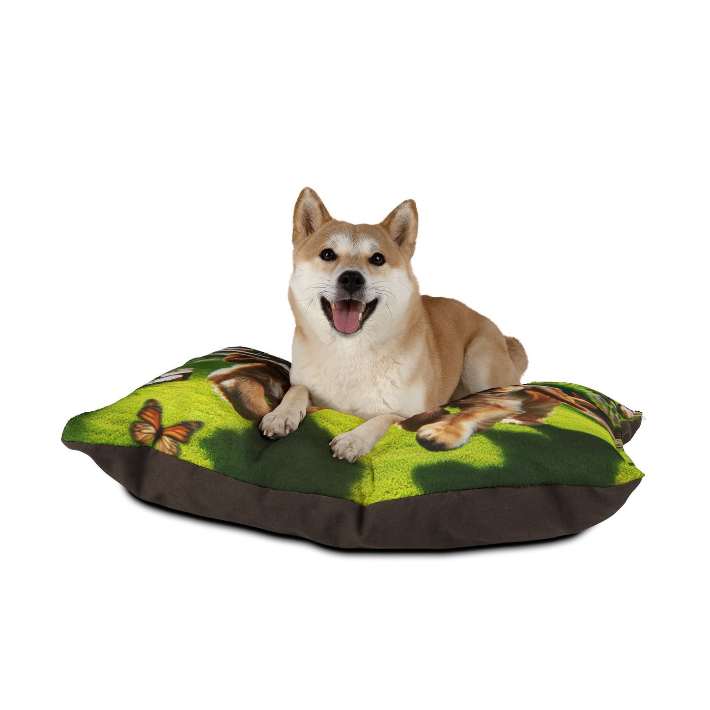 Pet Bed – Plush Dog Bed, 3 Size Options