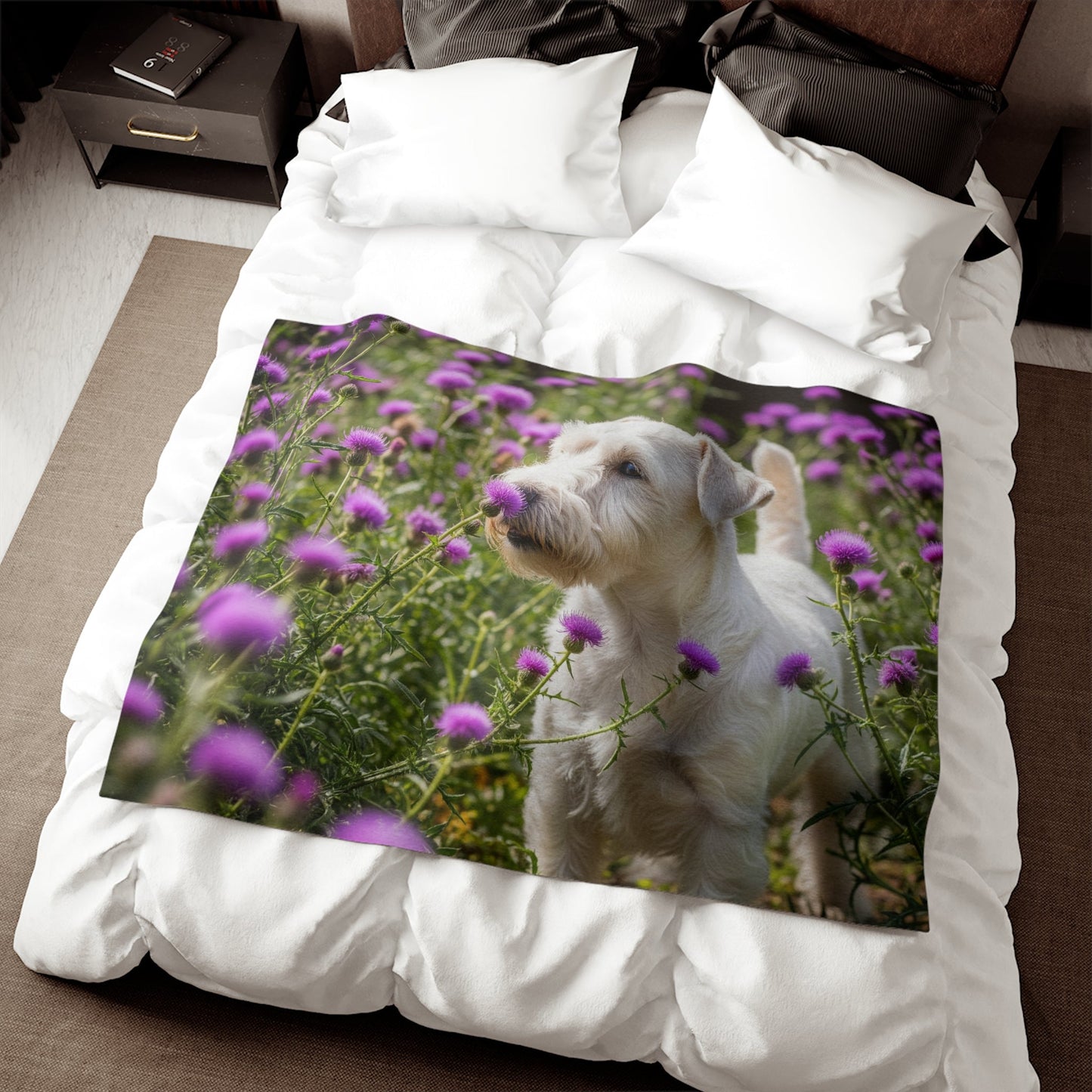 Sweatshirt Blanket – Plush Fleece Throw, 2 Size Options