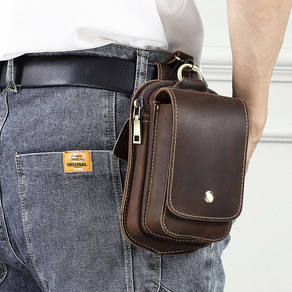 Multi-functional Patchwork Phone Bag