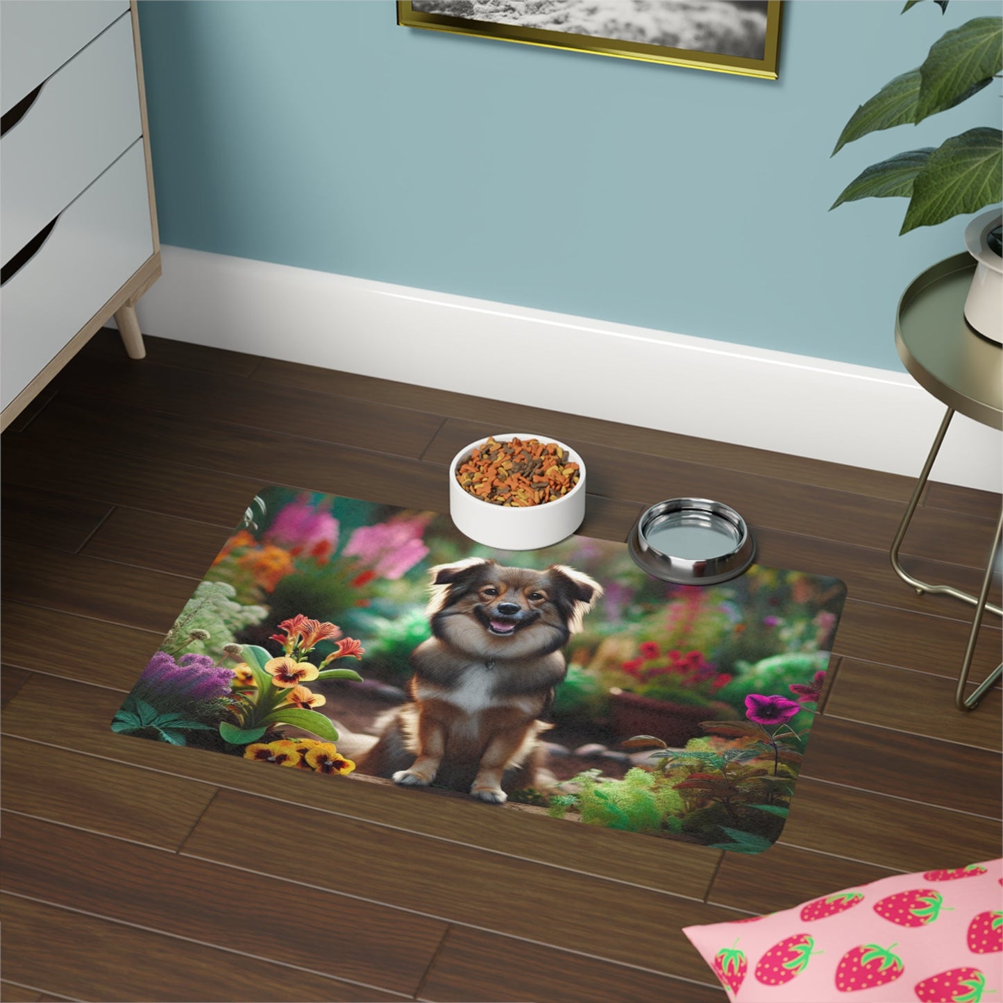 Non-Slip Pet Food Mat – Waterproof Feeding Mat for Dogs