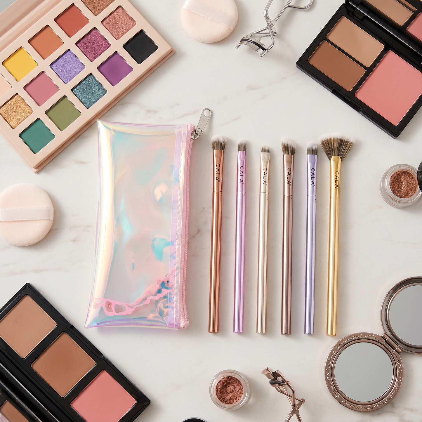 Cala® Radiance Make Up Brush Set
