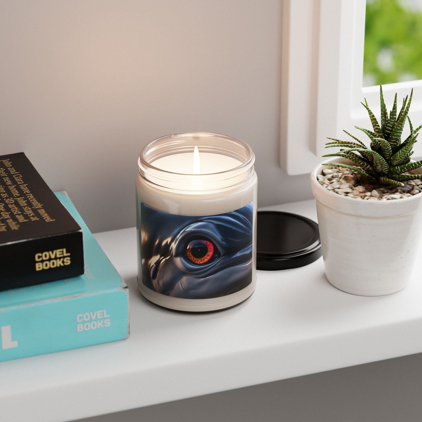 Soy Candle – Scented Jar Candle