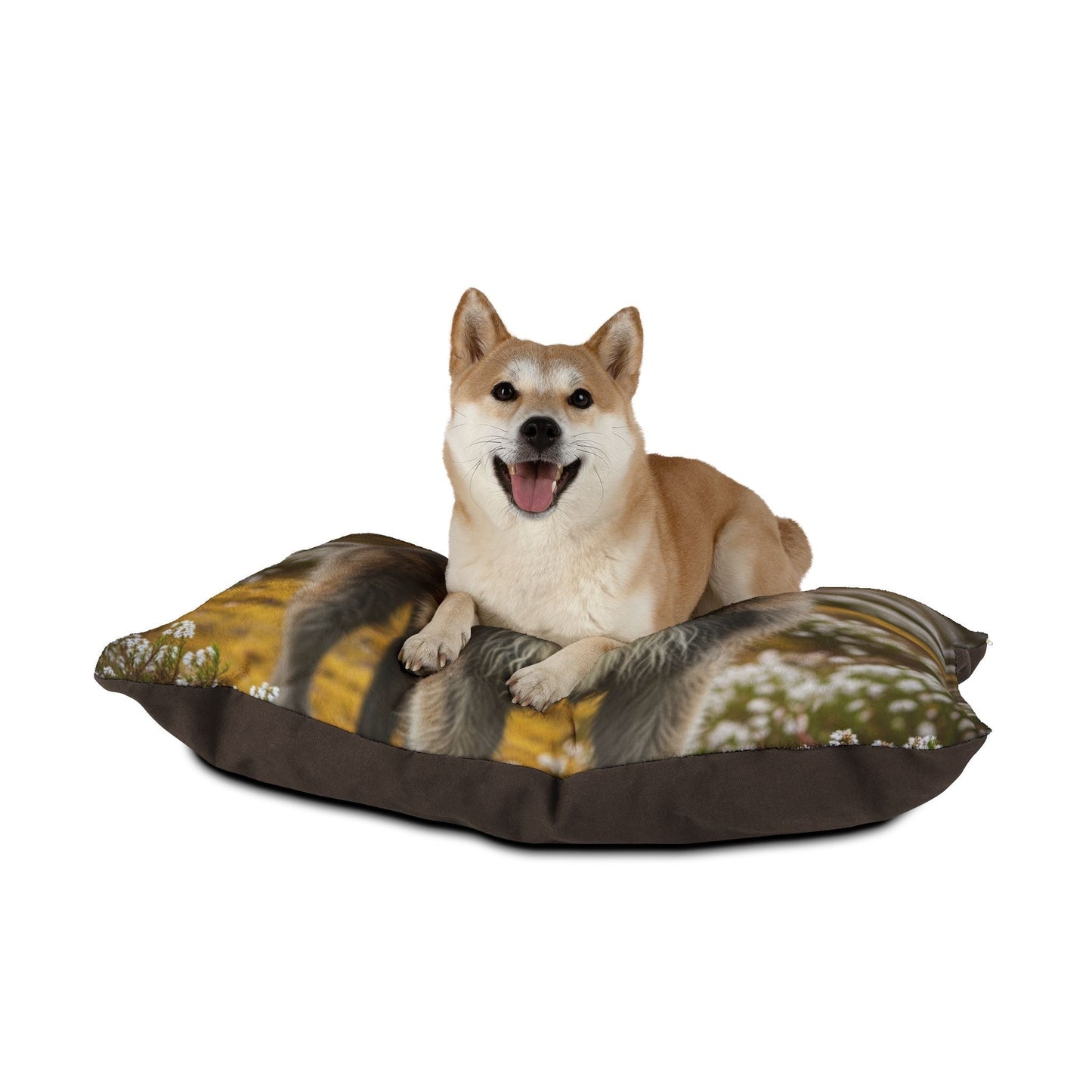 Haustierbett – Plüsch-Hundebett, 3 Größenoptionen