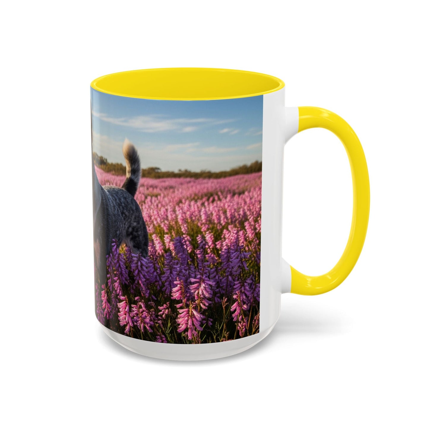 Dog Breed Theme Ceramic Mug – 11 oz & 15 oz