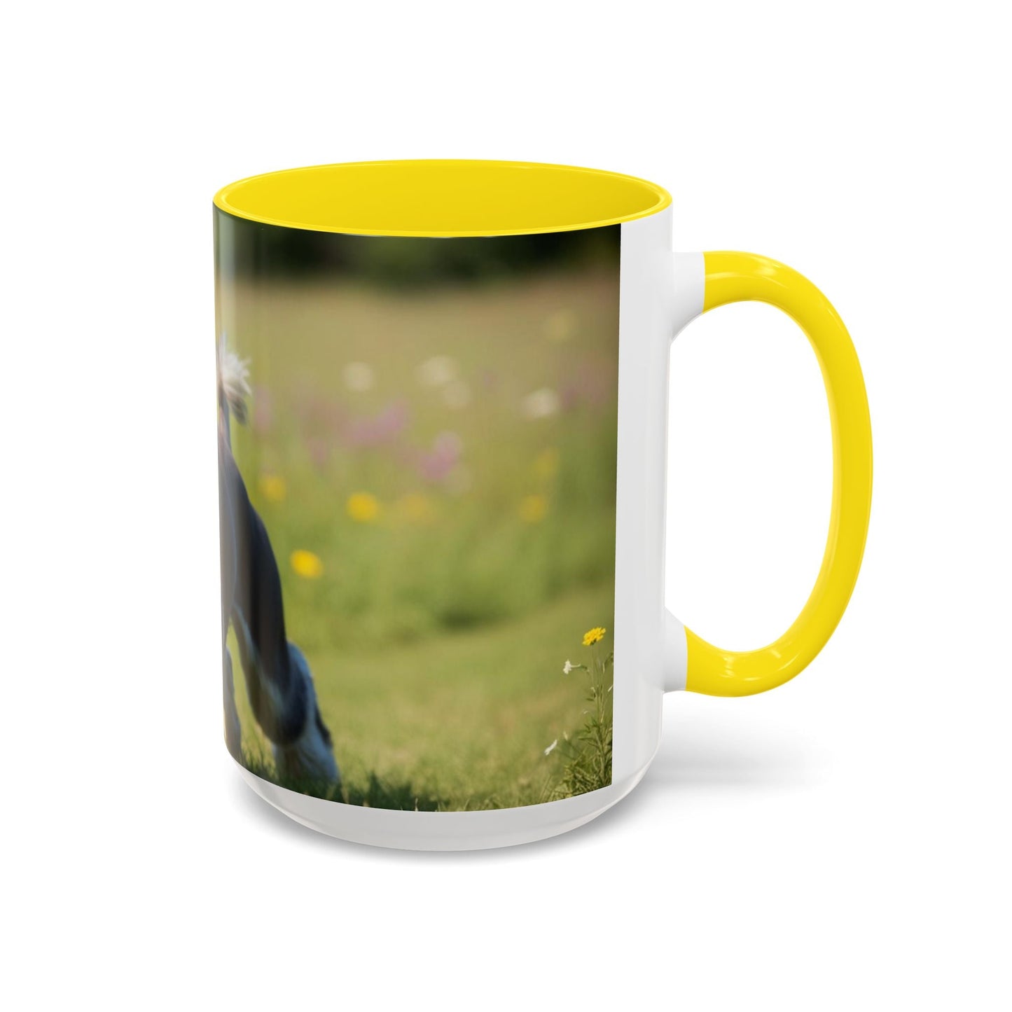 Keramiktasse mit Hunderassen-Motiv – 11 oz & 15 oz