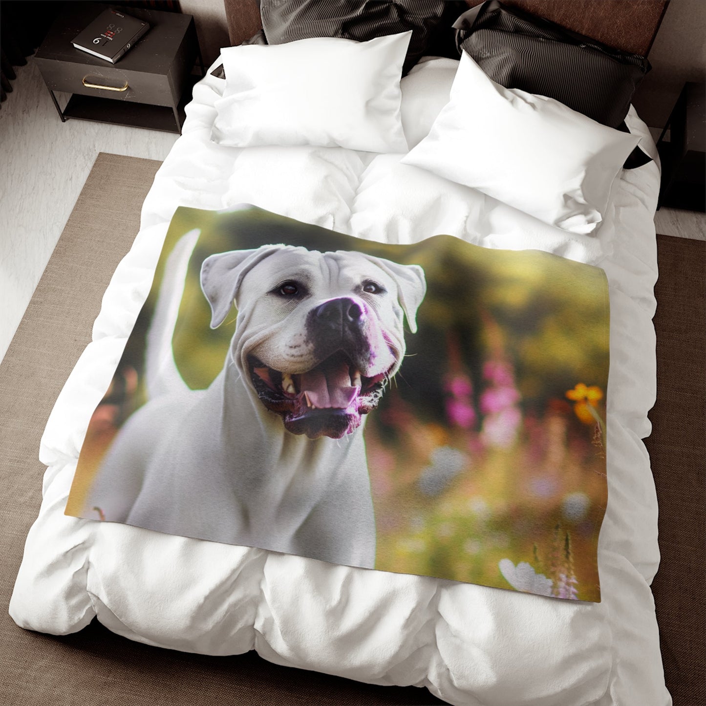 Sweatshirt Blanket – Plush Fleece Throw, 2 Size Options