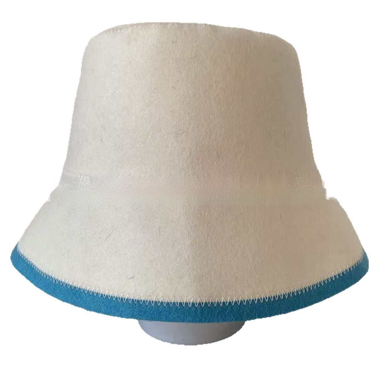Colorful Wool Felt Sauna Cap