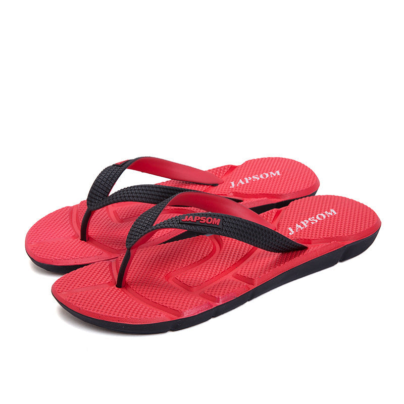 Womens Outdoor EVA Flip-flops Non-slip Couples Style