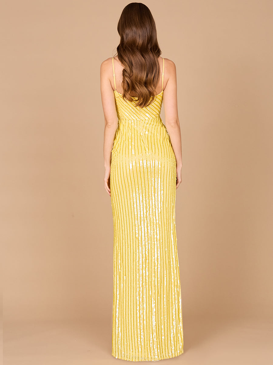 Robe à sequins Tiffany