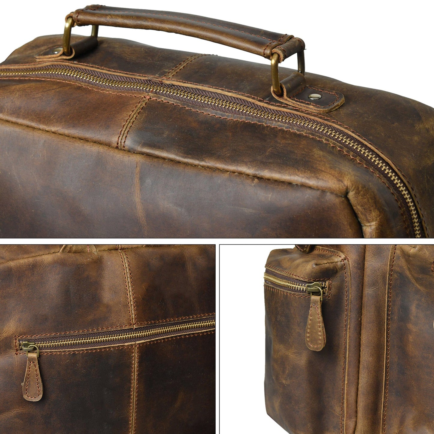 Barclay Buffalo Backpack - ThisandThatShoppe