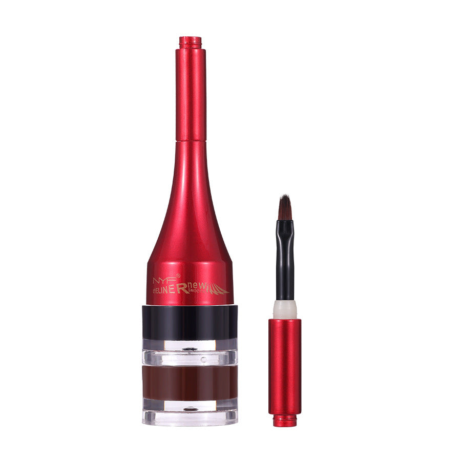 Multifunctional Waterproof Smooth Not Smudge Eyeliner Eyebrow Pencil