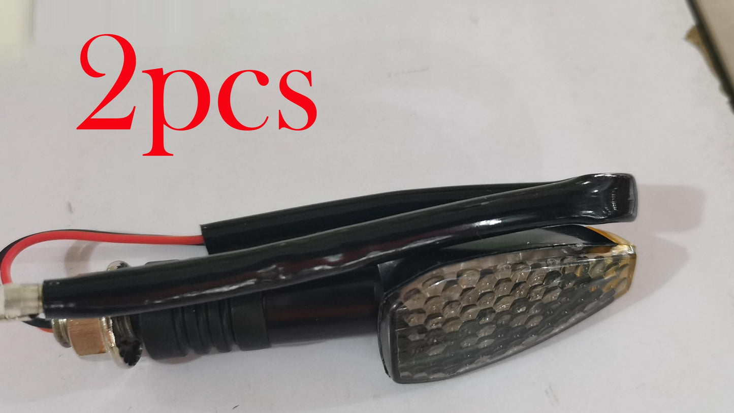 Motorcycle LED Turn Signal Light Assembly