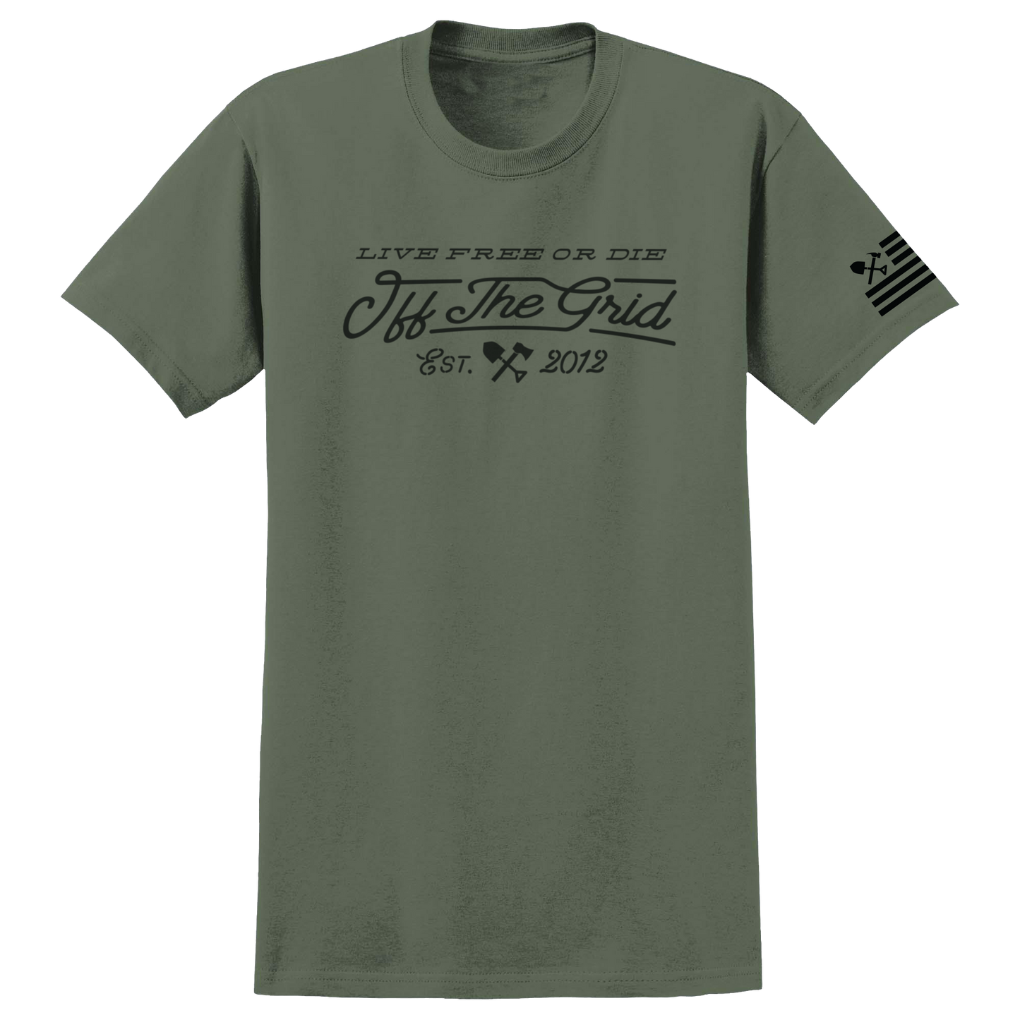 Ein Zug-T-Shirt