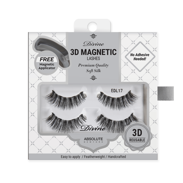 Cils Magnétiques 3D ABSOLUTE Divine - EDL17 Hestia