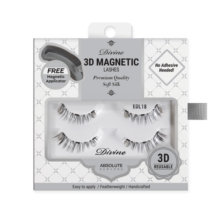 ABSOLUTE Divine 3D Magnetic Lashes - EDL18 Metis - ThisandThatShoppe