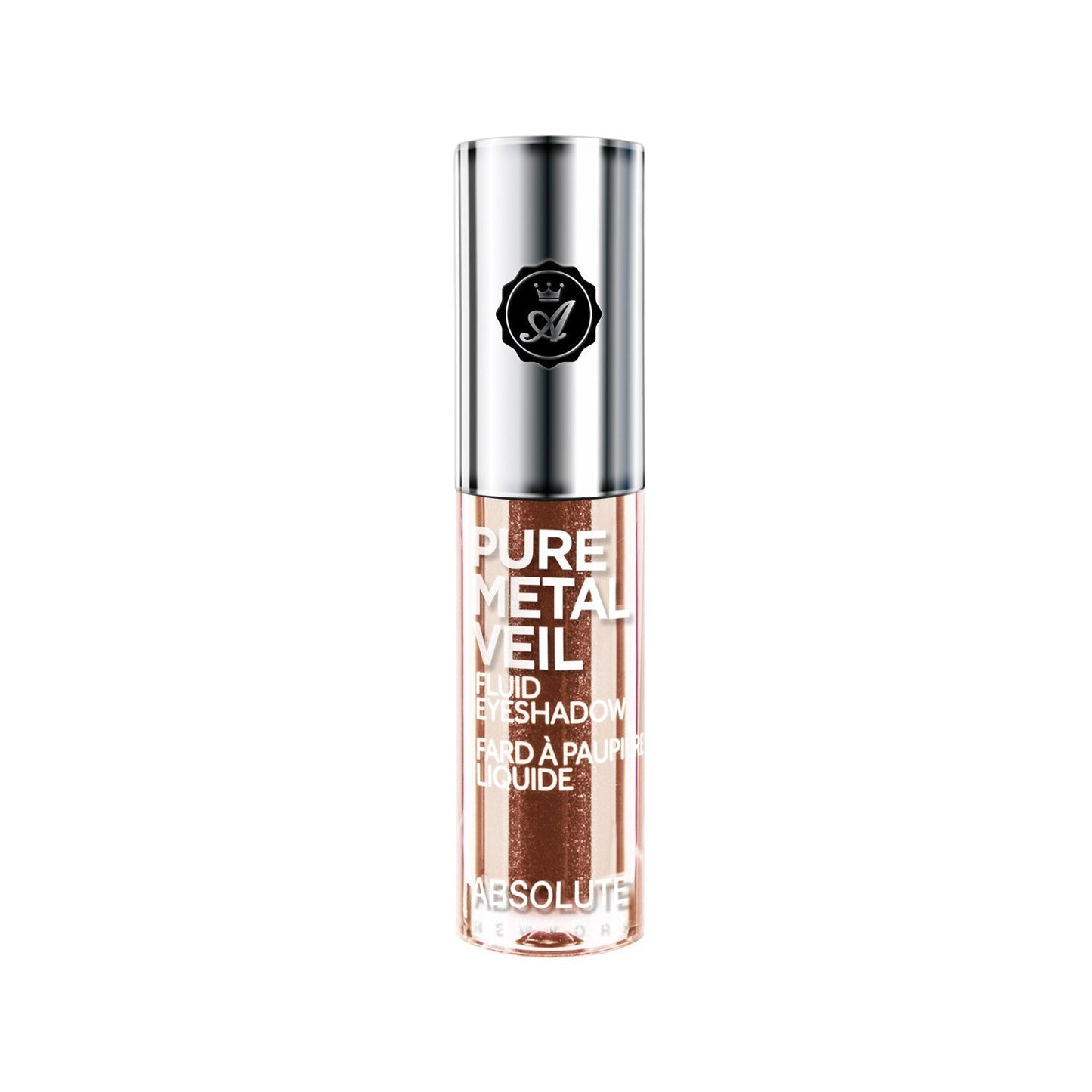 ABSOLUTE Pure Metal Veil Fluid Lidschatten - Copper Glitz