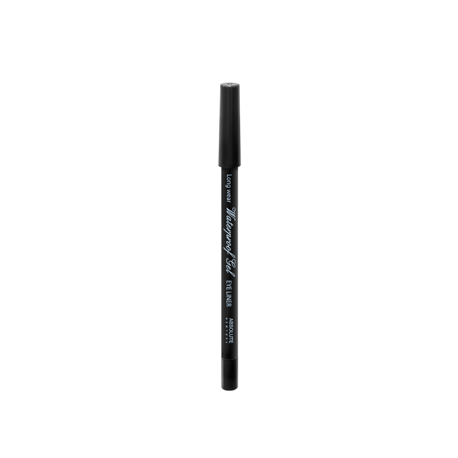 Gel Crayon Yeux et Lèvres Waterproof ABSOLUTE - Noir