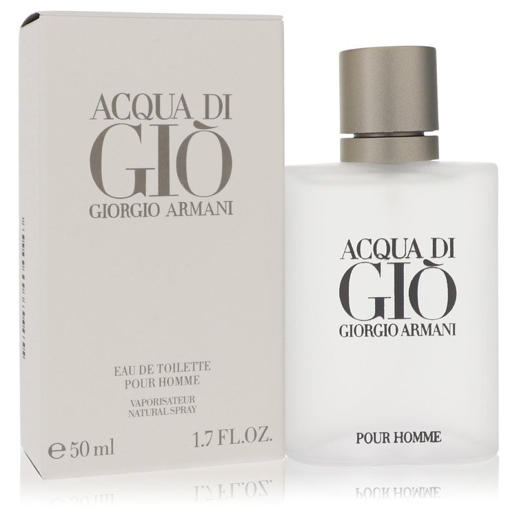 Acqua Di Gio von Giorgio Armani Eau De Toilette Spray 50 ml für Herren