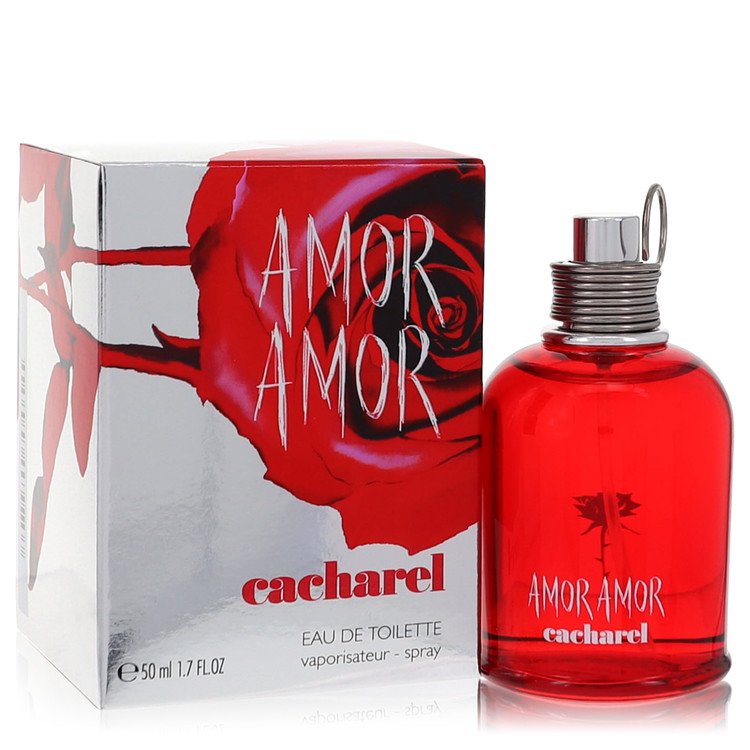 Amor Amor de Cacharel Eau De Toilette Vaporisateur 50 ml pour Femme