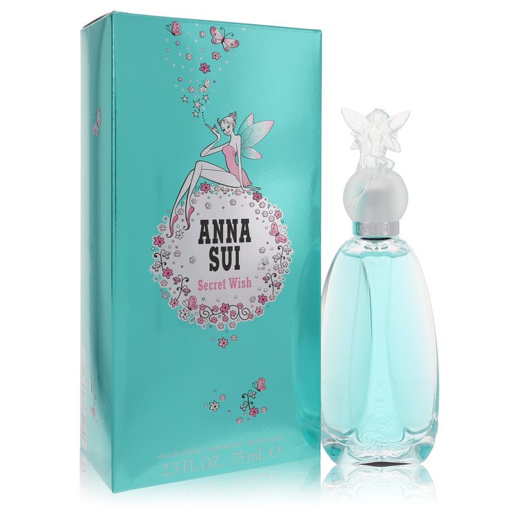 Secret Wish von Anna Sui Eau De Toilette Spray 75 ml für Damen